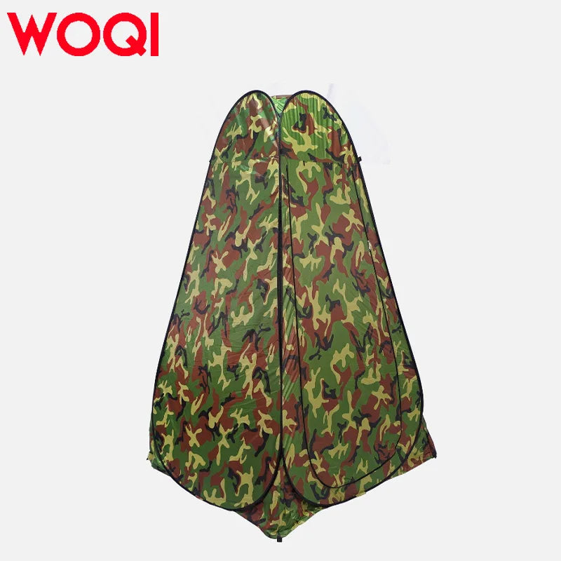 WOQI Can Customize Outdoor Portable Camping Changing Clothes Showers Toilets Tents Pop up Tents