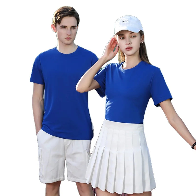 Tshirt Supplier Fashion 200gsm Cotton Tee Custom Blank t Shirt for Men's Clothing T-shirt