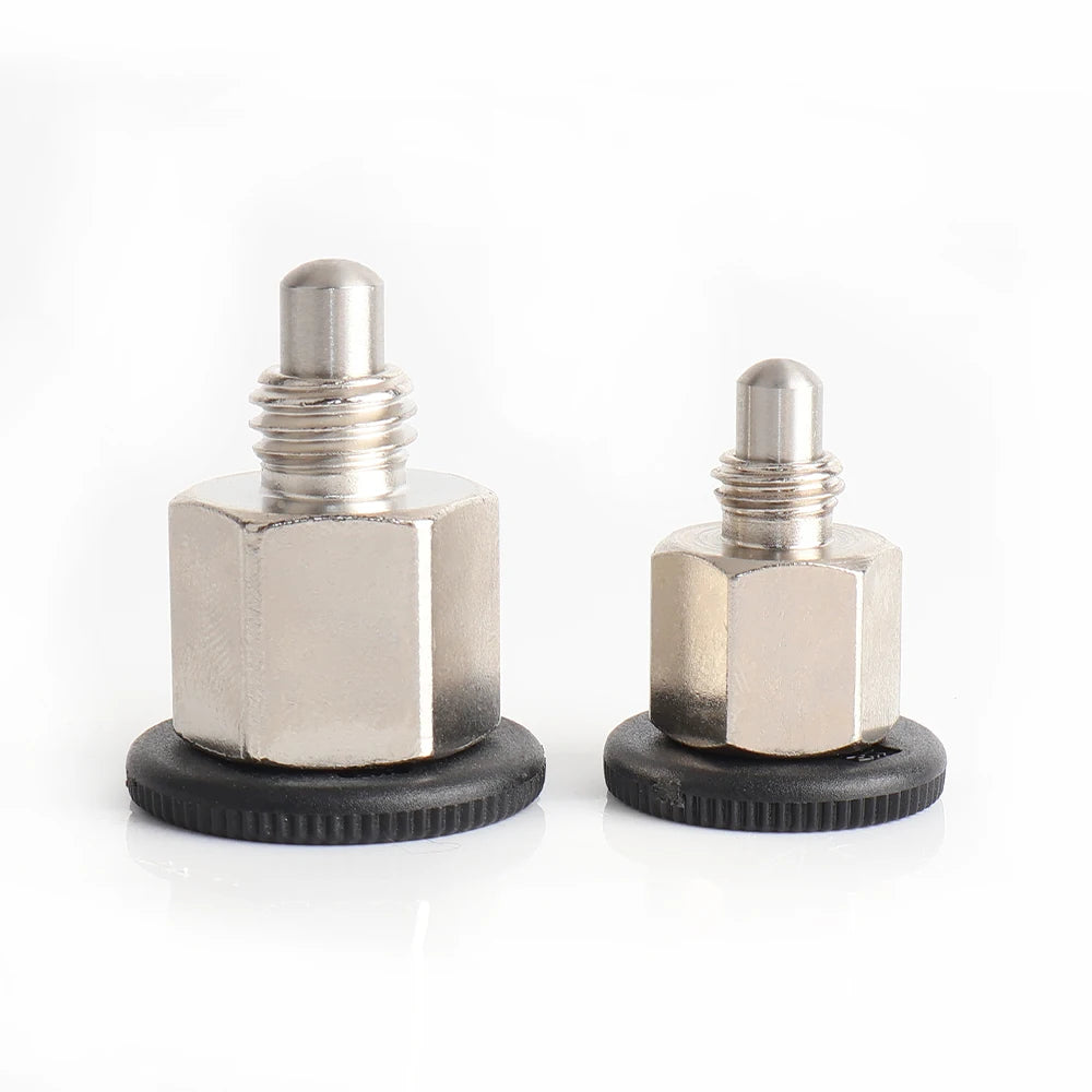VEICH VCN213 M8 M10 Nickel-Plated Steel Non-Locking Mini Reset Indexing Plunger Pin Fasteners Machine Use in Stock