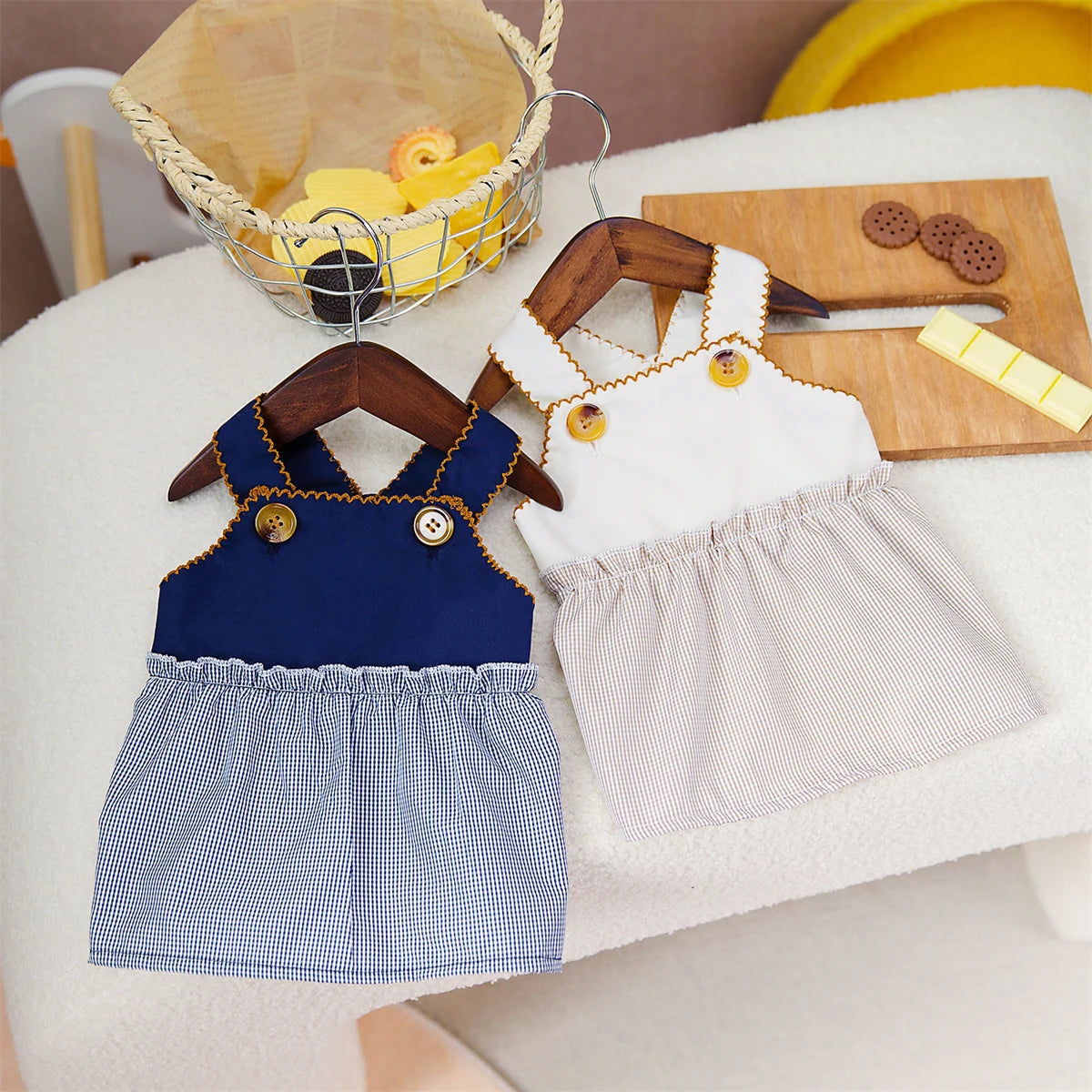 Pet Dog Clothes Pet Apparel Spring Summer Bichon Teddy Pet Princess Dress 24 Korean Style Dress