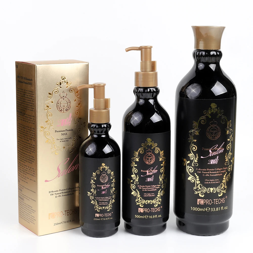Factory Price OEM Hair Keratin Smoothing Silky Keratin Hair Treatment Professional Strongest Straightening Formaldehyde Free