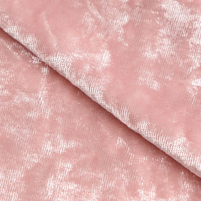Cheap Home Decor Heavy Weight Velvet Upholstery Polyester Brushed Velour Fabric