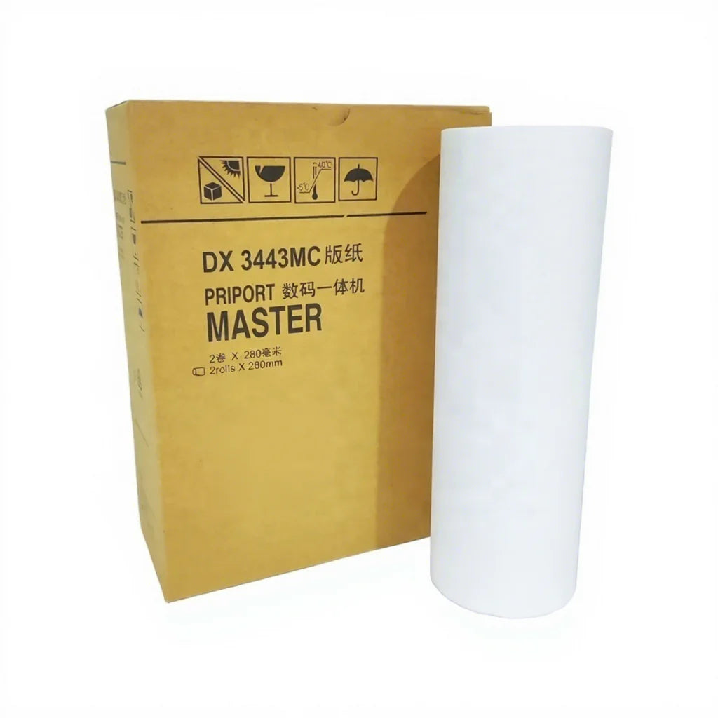 High Quality B4 Copyprinter Master Roll for Ricoh DX3442 DX3443 Gestetner CP6301C CP6302C Digital Dplicator