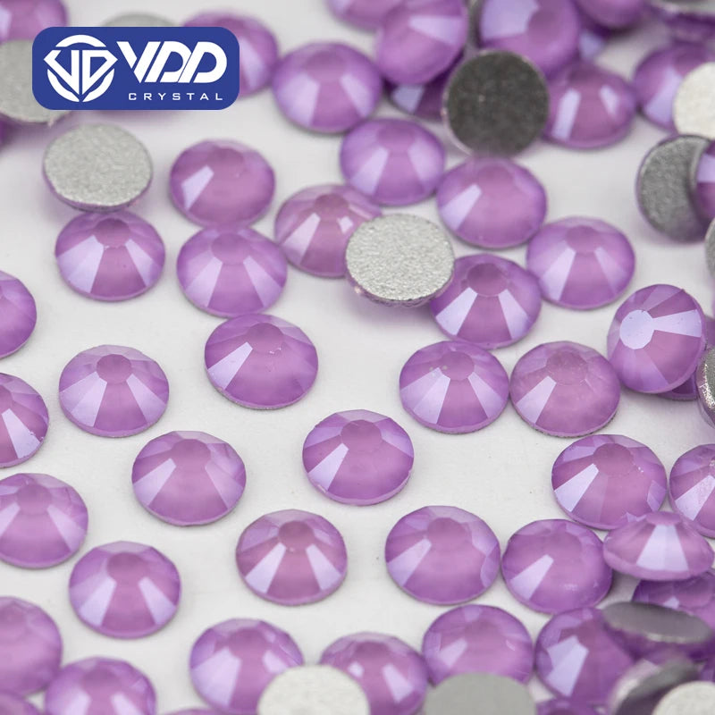 VDD 146 MRD-Lilac SS6-SS30 Glass Rhinestones Crystal Flatback Glitter Strass Stones Diamond for Nail Art DIY Crafts Decoratio