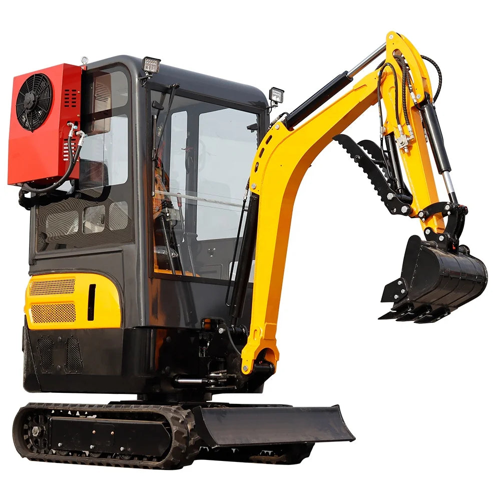 2 Ton Mini Track Hydraulic Crawler Excavator with CE for Sale