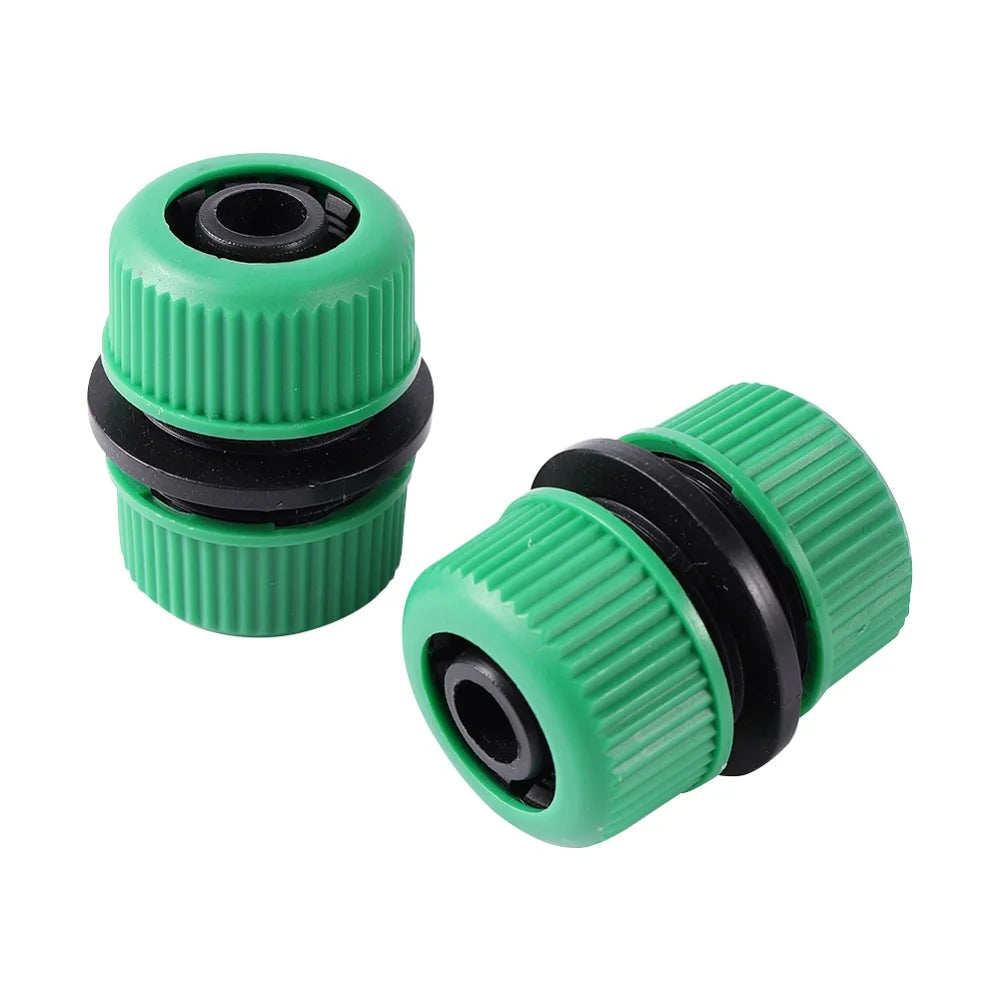 1/2 Inch Hose Quick Fittings Water Hose Connector Garden Hose Repair Joint Quick Connector
