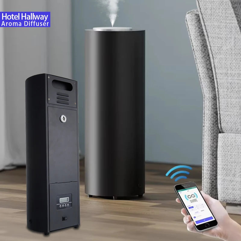 Touch Screen Smart Aromatherapy Aroma Diffuser Large Space Portable Automatic Aroma Diffuser China Wholesale