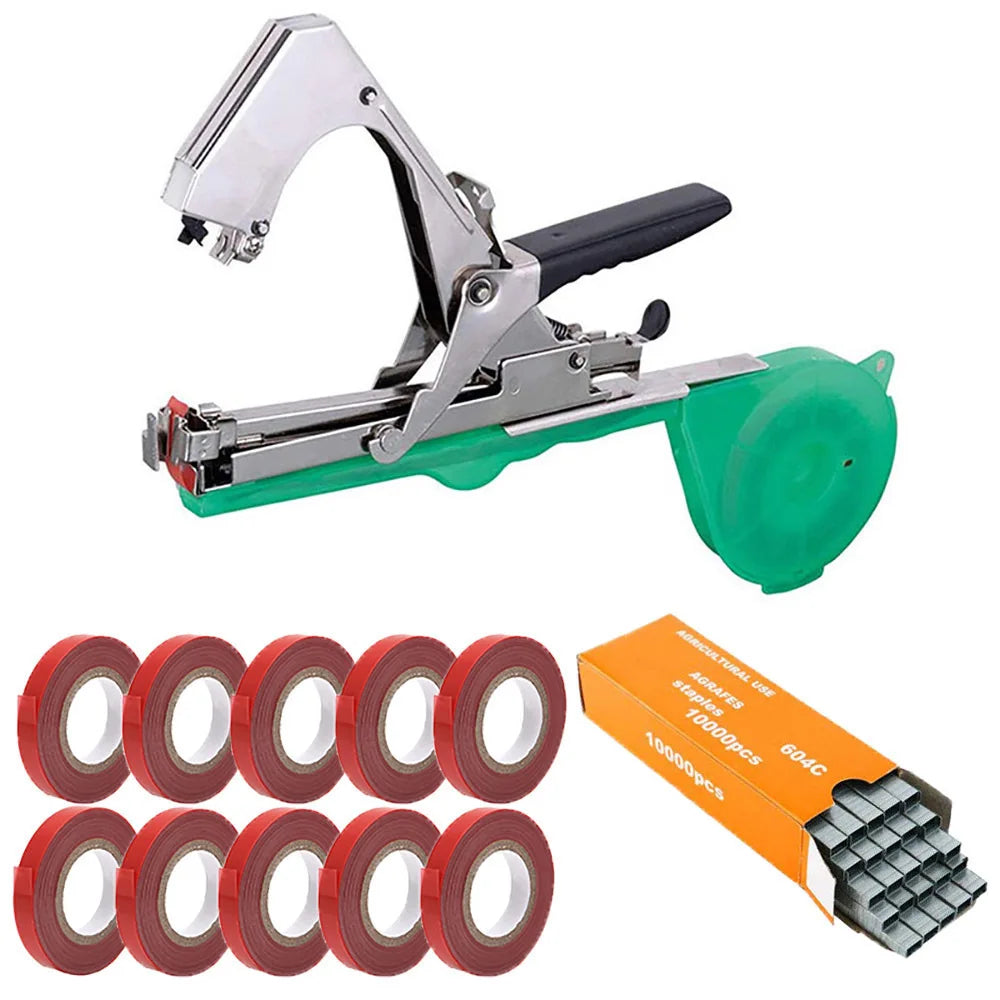 DIY Multi-functional Garden Binding Machine Tomato Cucumber and Grape Tapetool  Orchard Farm Special Binding Machine
