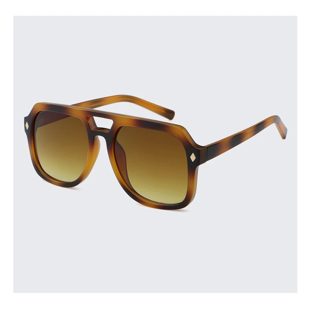 Sparloo 10865 CP Arms Custom Your logo square Sunglasses Fashion 2024 Men pilot
