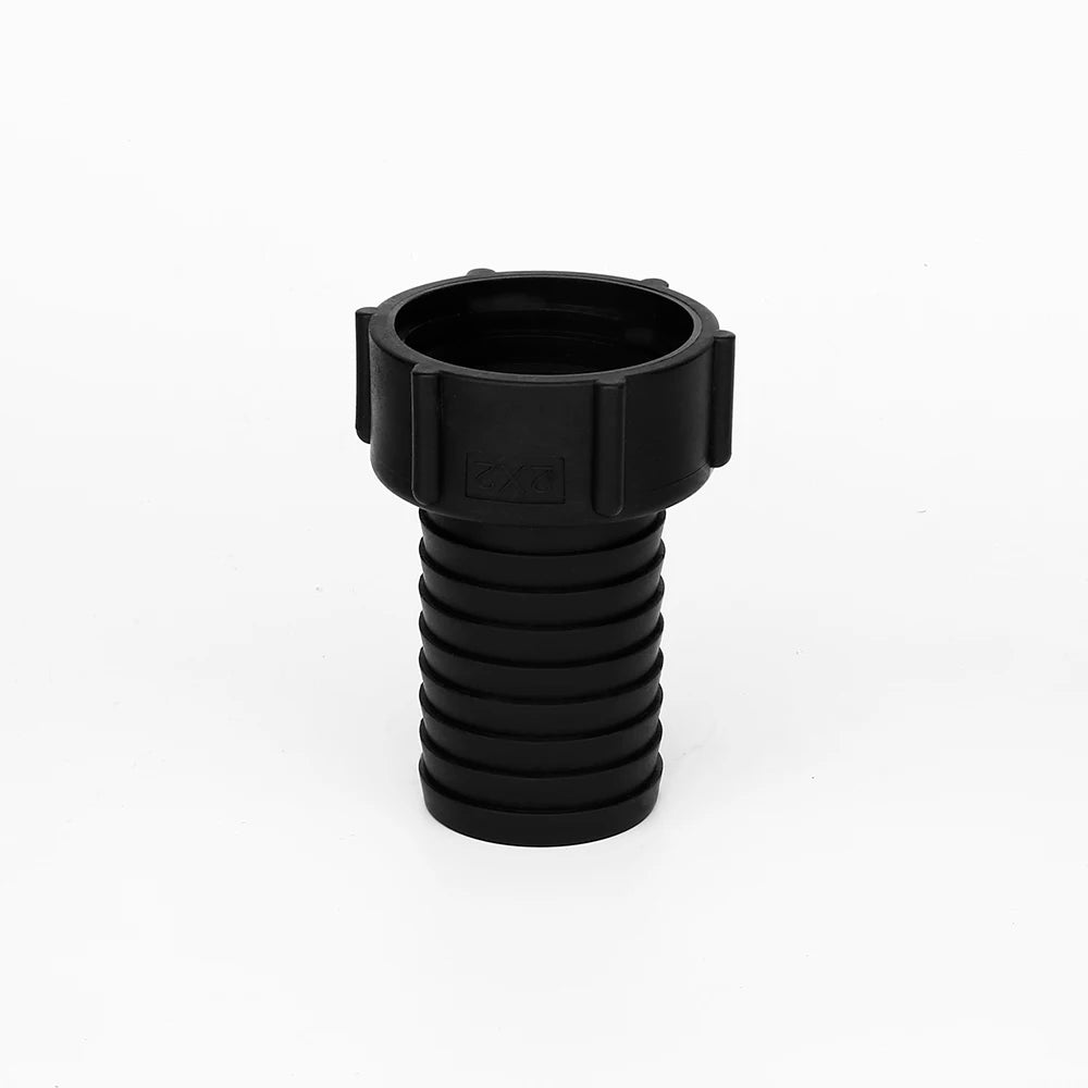 IBC Adapter 2 Inch to 2 Inch Coupling Valve Adaptor Hose Tail Coarse Thread Female *2 Inch Smooth Surface IBCHT050