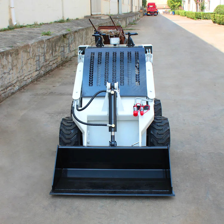 FREE SHIPPING!! Cheap Mini Skid Steer Loader diesel Mini Skid Steer Loaders Wheel Loader Mini 1000kg 500kg 400kg
