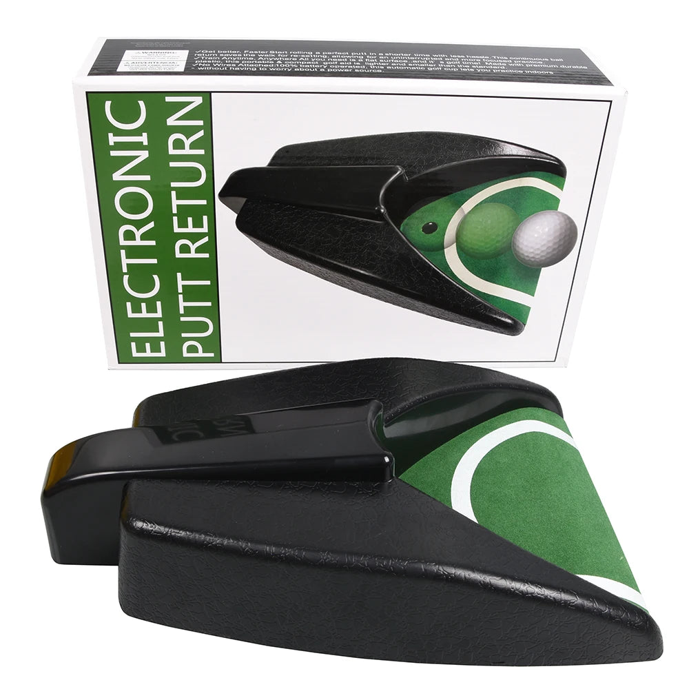 Automatic Golf Putting Cup Return Machine Plastic Material for Putter Training on Putting Green