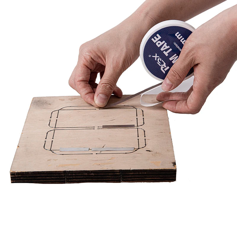 Newest  Die Cutting Steel Shim Tape Printing Materials for Patching  0.03/0.05/0.07/0.1MM