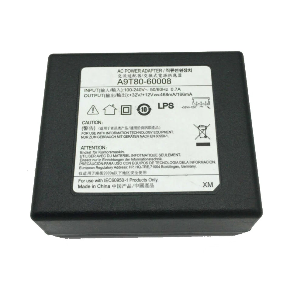 AC Power Adapter A9T80-60008 A9T80 Fits for HP Deskjet Ink Advantage 3545 3548 4646 4518 4515 4510 4645 4648 3546