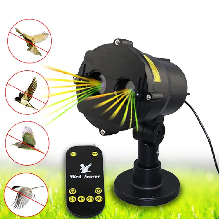 2024 Top Quality Classic Outdoor Waterproof Bird Laser Deterrent Device for Agriculture Airport Farmland