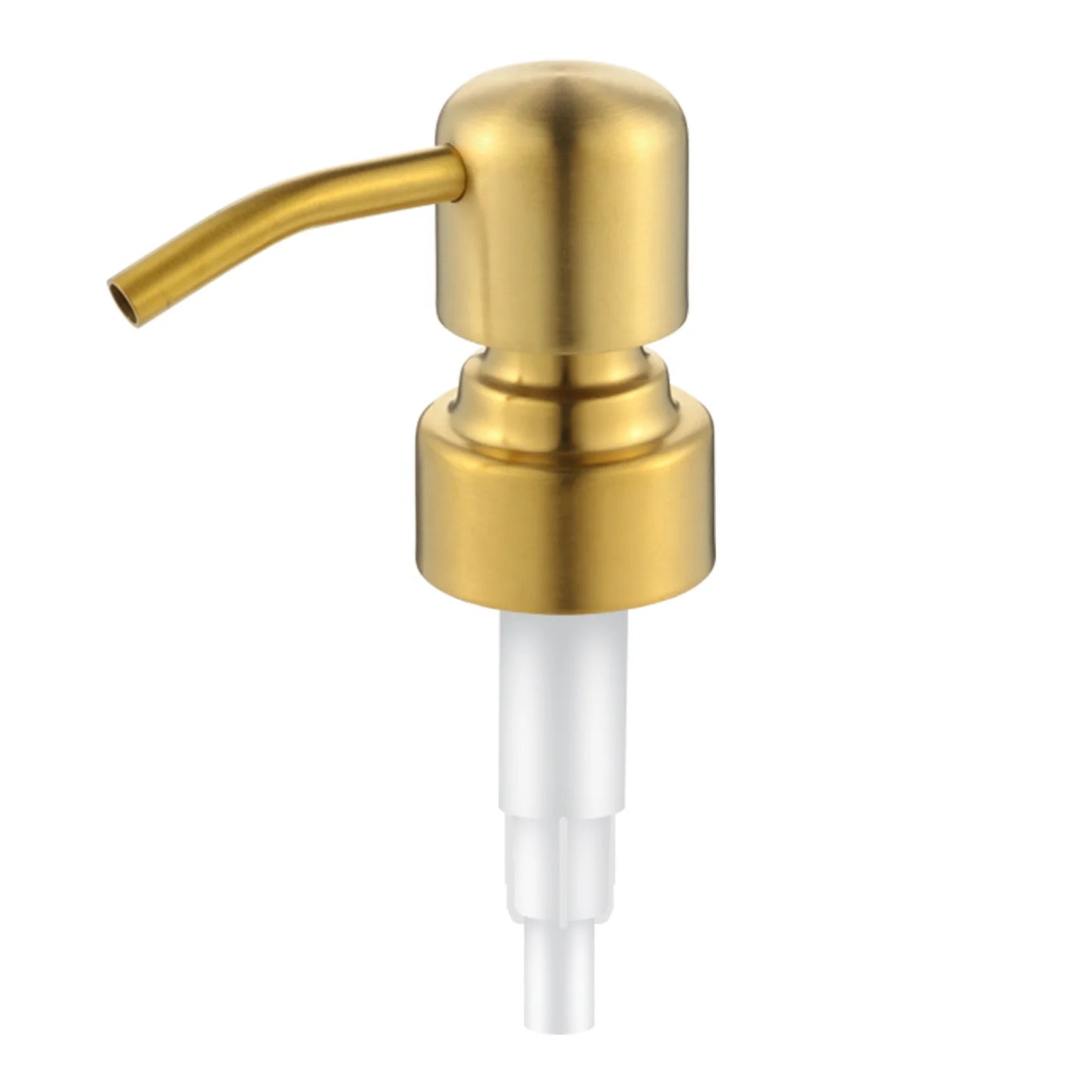 OEM Accept 28/410 28/400 Stainless Steel Metal Lotion Bottle Pump Black Red Gold Coated Liquid Soap Dispenser From China
