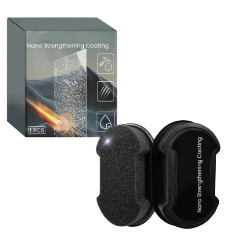 Car Sponge Wiping Windshield Hydrophobic Window Brightening Portable Reinforced Glass Cleaning Sponge