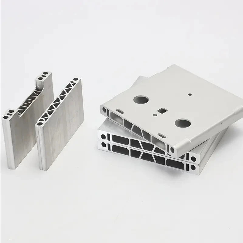Precision CNC Machined Aluminum Extrusion Auto Parts OEM 5 Axis Wire EDM Broaching Anodizing One Stop Custom Machining Servic