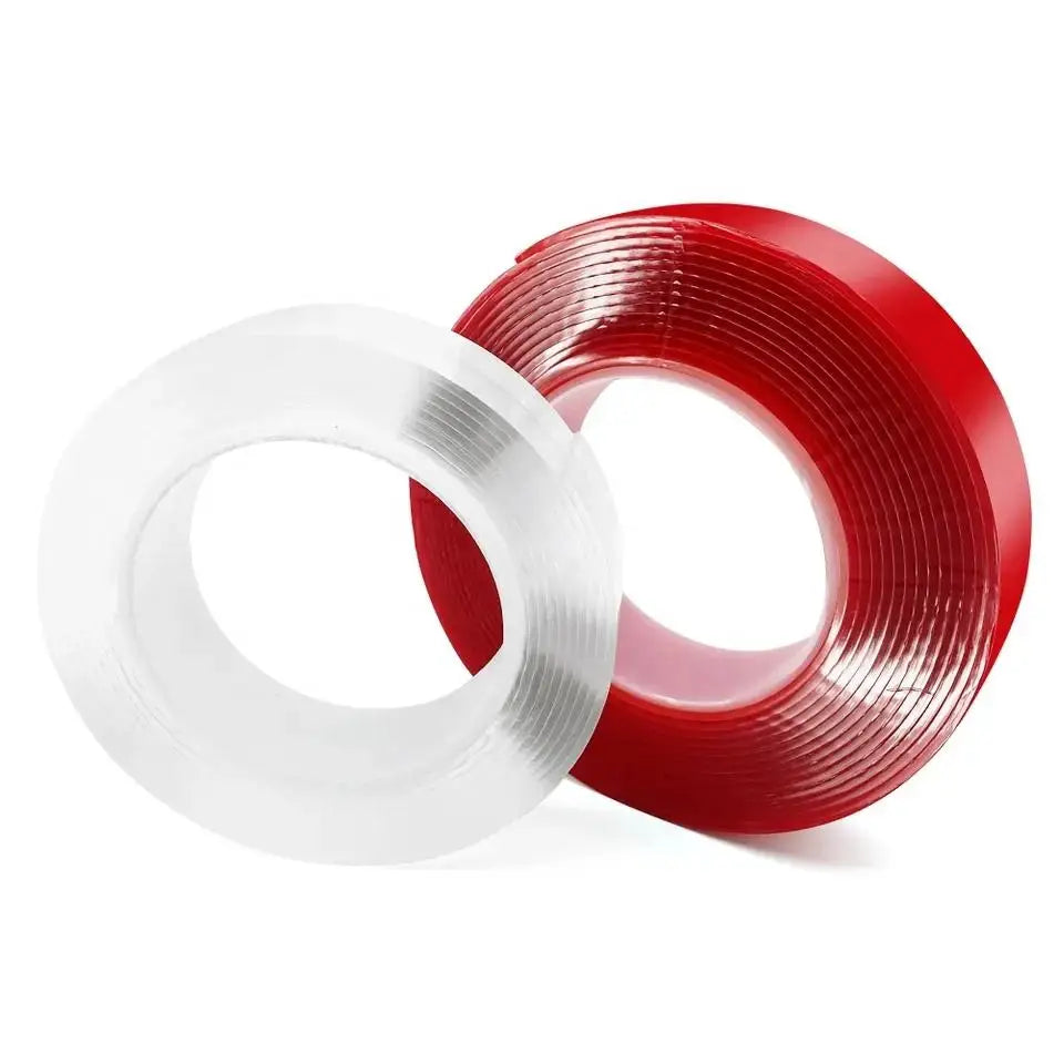 High Quality Washable Adhesive Silicon Grips Ivy Grip Double Sided Nano Tape