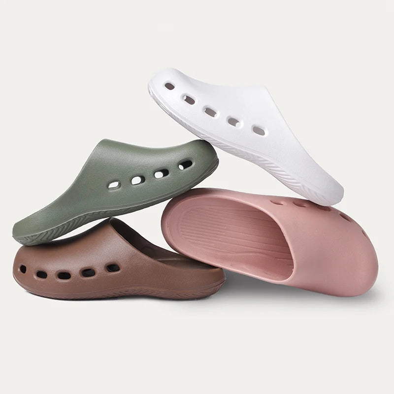 Women Men Medical Nursing Clogs Scrub Shoes Nurses Doctor Footwear Hospital Working Slippers Light Weight Slip Resistant Sand