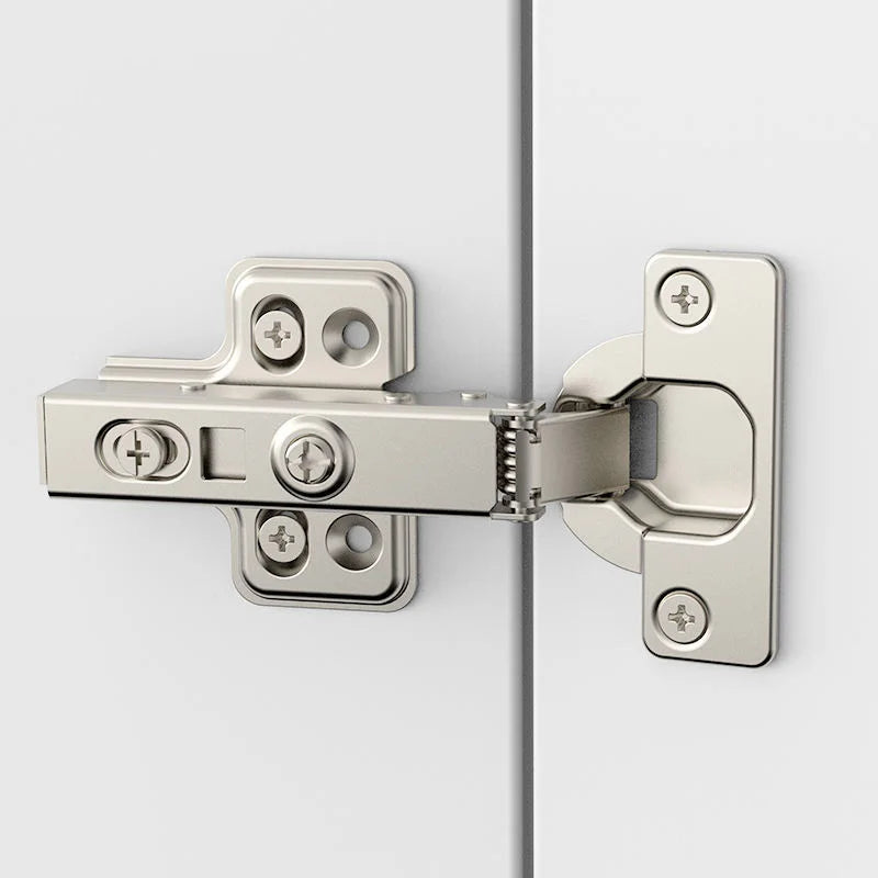 GQK Manufacturer Full Overlay Hydraulic Soft Close Zinc Alloy Cabinet Door Hinge for Kitchen Home Office Hospital Park Villa