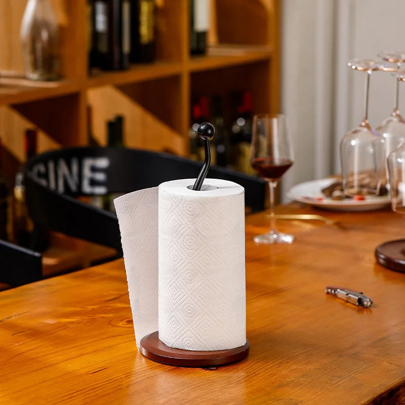 Kitchen Tissue Holder Vertical Creative Household Home Storage & Organization Tissue Box