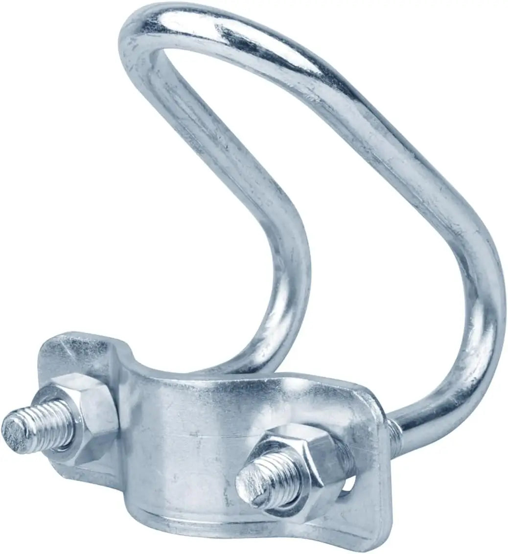 Manufacturer DIN741 Splice Railing Cable Clamp Tightener 304 Stainless Steel Wire Rope Clip Stopper for Rigging Hardware