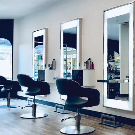 European Style Customize Color Styling Chair for Sale Beauty Salon Chair Hair Salon Furniture