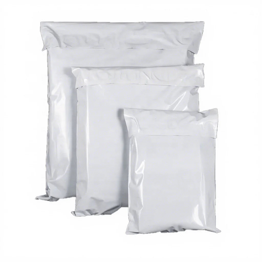 GDCX in Stock Mailer 500Pcs Pocket Shipping Delivery Bags Bag White Large Clothing Poly Mailers With Designs for Small Busine