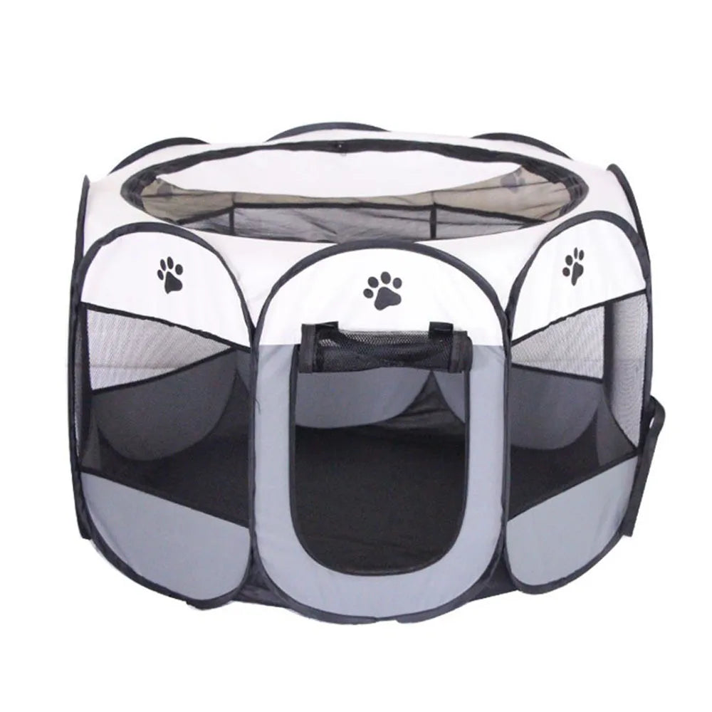 Ybgai Pet OutdoorSoft Dod Playpen Outdoor Foldable Pet Portable Playpen Portable Soft Dog Playpen