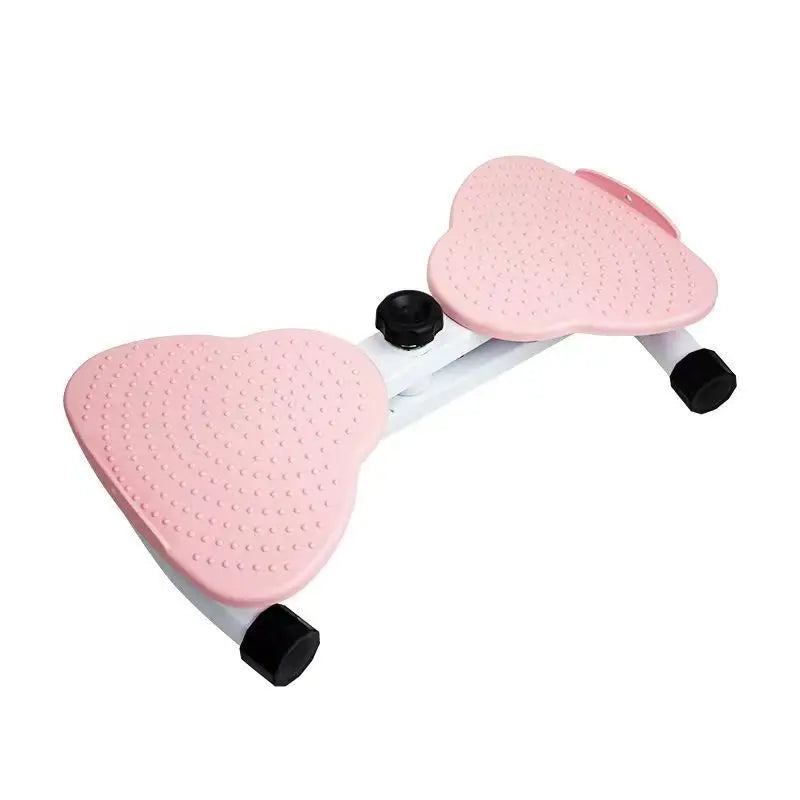 Portable Indoor Waist Twisting Machine Steel Pipe Metal Waist Twisting Disc Machine