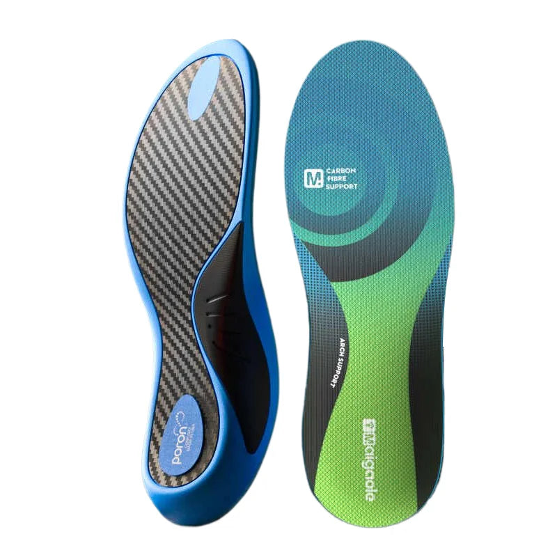 Authentic Full Palm Carbon Fiber Plate Insoles Arch Support High Rebound Sport Shoe Pads Shock Absorbing Basketball Shoe Inse