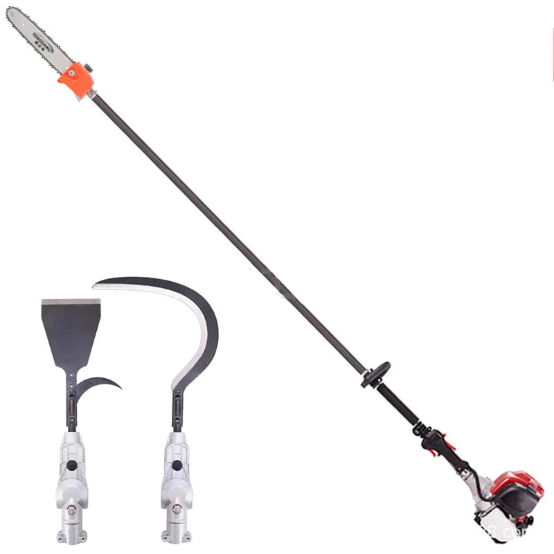 3m Oil Palm Harvesting Tools  Long Pole Palm Cutter 2 Stroke Oil Palm Fruit Harvester Machine