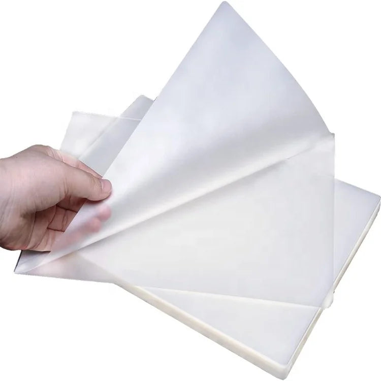 A4 216*303 150mic 100pcs Anti-static Letter Legal Size Laminating Film Lamination Sheets