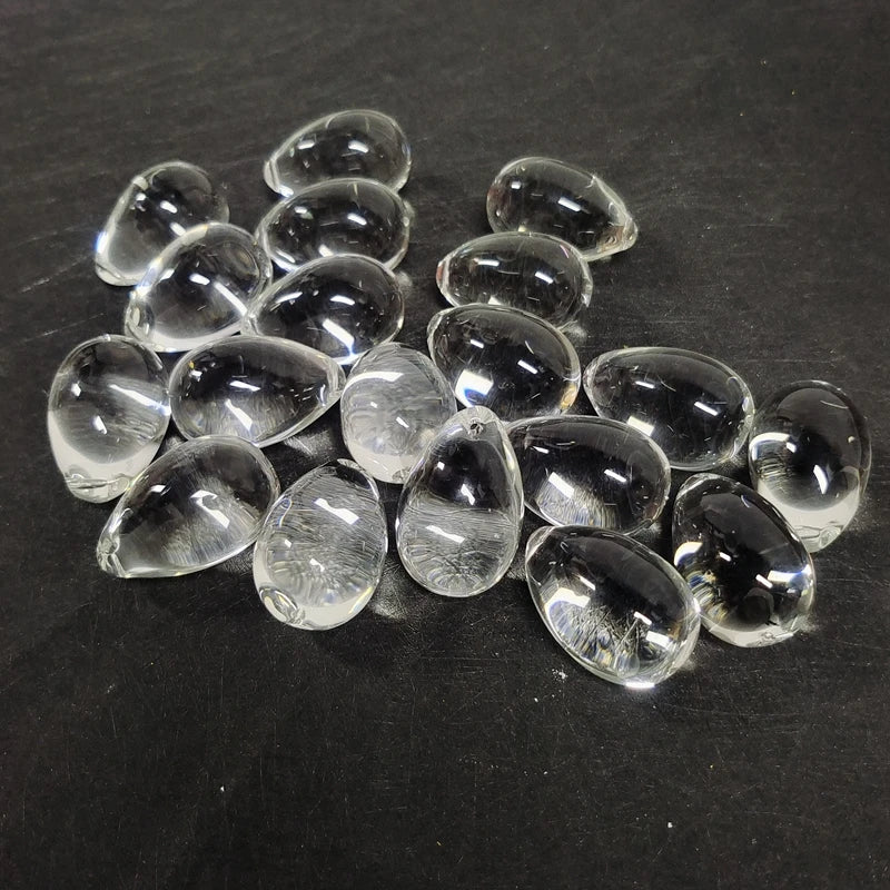 DIY Best Quality Clear Crystal Glass Egg