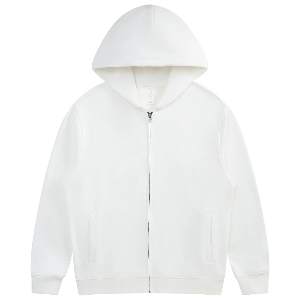 Unisex Custom 330gsm Blank Full Zip up Hoodie Oversized Heavyweight Custom logo Factory Mens Hoodies