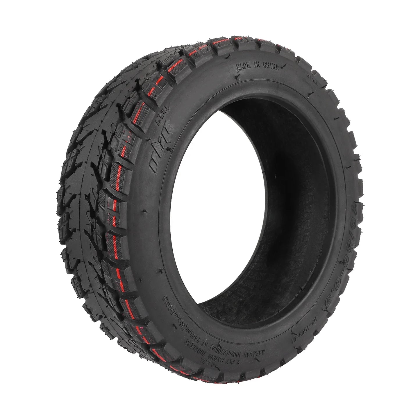 Ulip 70/80-6.5 Off-road Tubeless Tire for Segway Ninebot S PLUS Electric Scooter Vacuum Tyre Xiaomi Mini Plus 11 Inch Wheel T