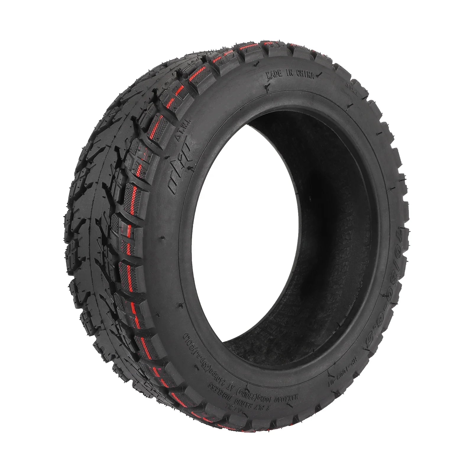 Ulip 70/80-6.5 Off-road Tubeless Tire for Segway Ninebot S PLUS Electric Scooter Vacuum Tyre Xiaomi Mini Plus 11 Inch Wheel T
