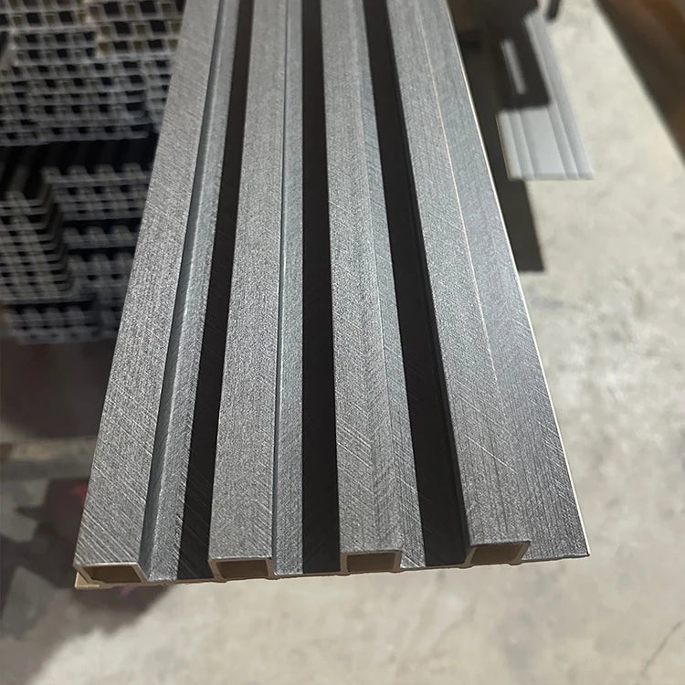 SONSILL Environmentally Friendly Flame Retardant Indoor Hollow Cladding WPC Wall Panel WPC Decoration Board