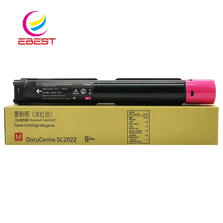 EBEST Premium Compatible SC2022 Toner for Xerox Docucentre SC2020 SC2022 Color Toner Cartridge