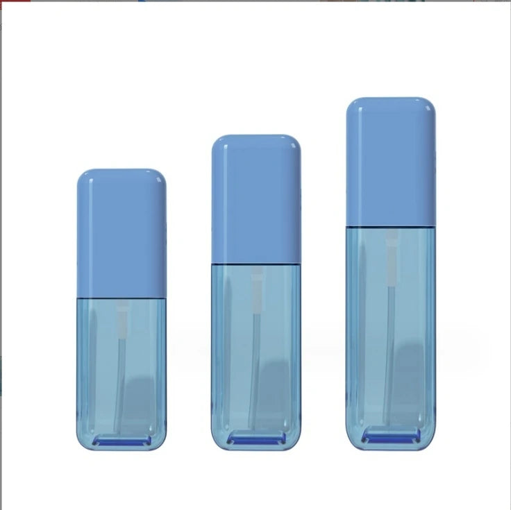 Spot 80ml 100ml 120ml Color Transparent square Pressing Lotion Bottle Subpackage Cosmetic Emulsion Spray Suit Bottle