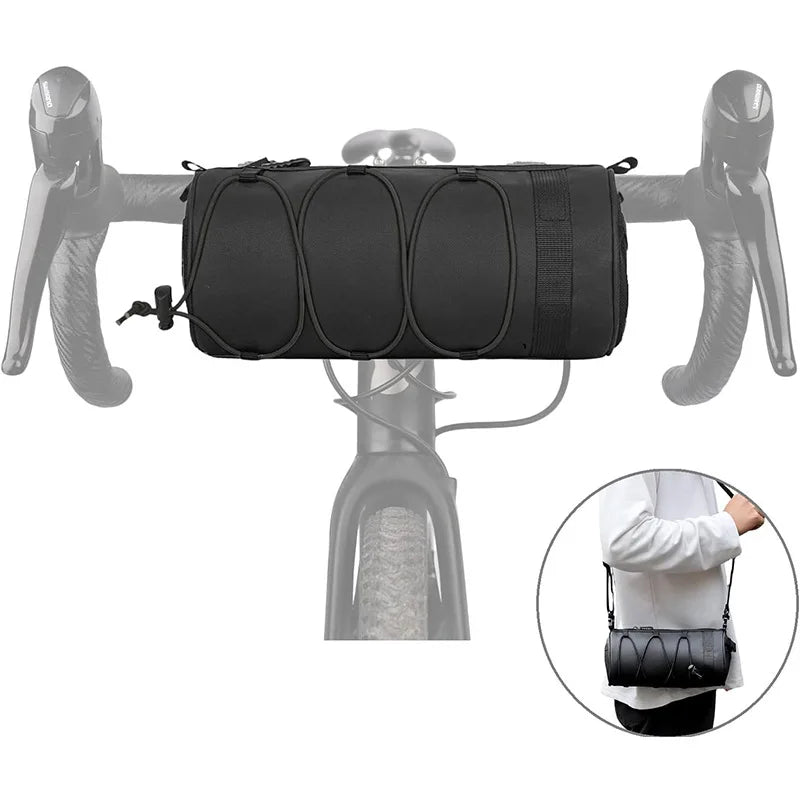 OEM Custom Outdoor Cycling Scooter Ebike Bicycle Front Frame Bike Handlebar Bag