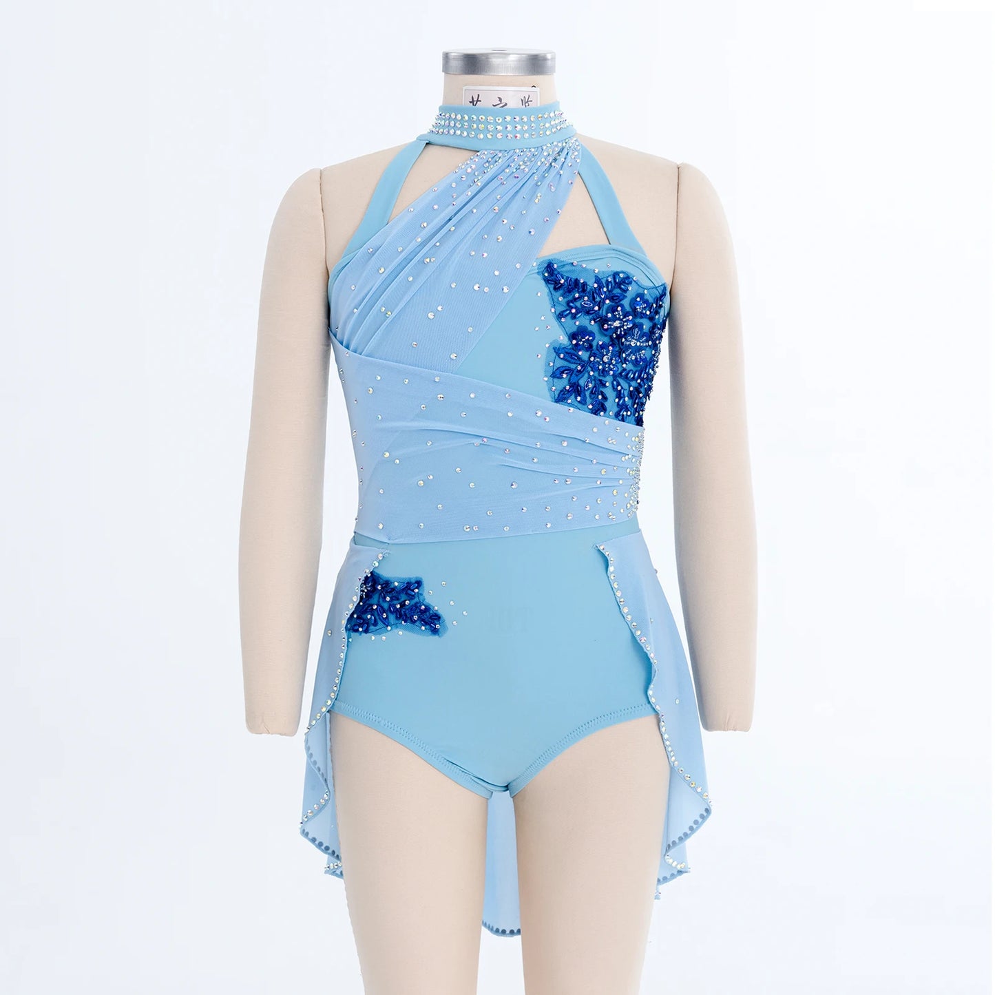 YIZHIJIANJazz Clothing Professional Performance Customization of Artistic Gymnastics Uniform Fitness Competition Skills Hot D