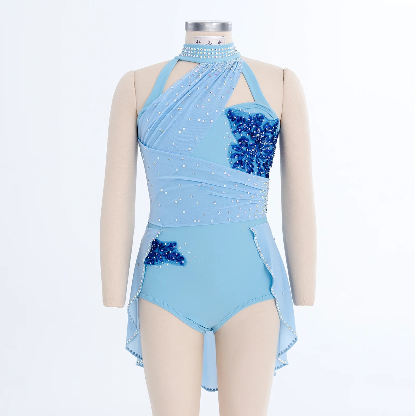 YIZHIJIANJazz Clothing Professional Performance Customization of Artistic Gymnastics Uniform Fitness Competition Skills Hot D