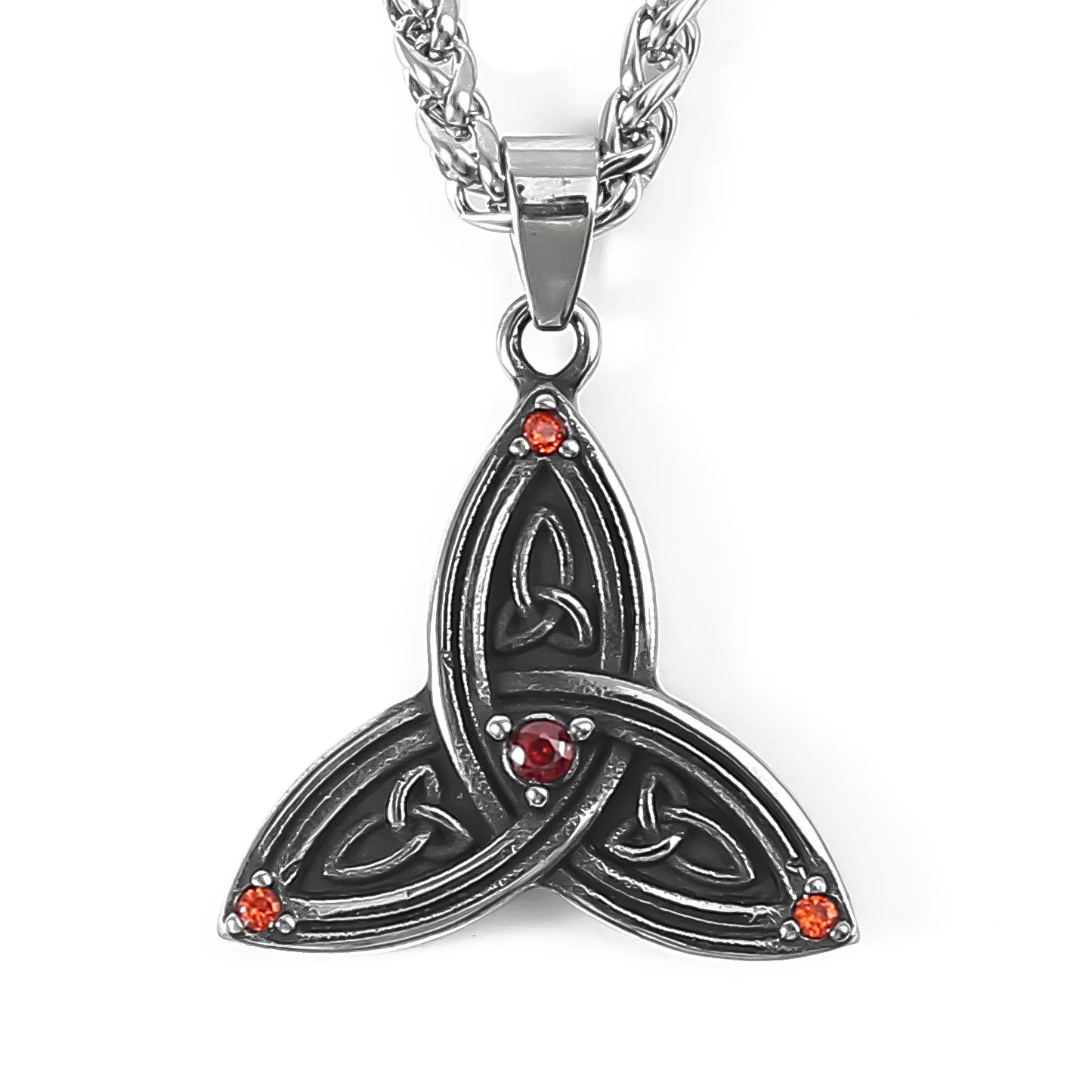Viking Souvenir Stainless Steel Necklace Women Viking Necklace Norse Myth Celtic Necklace Viking Jewelry