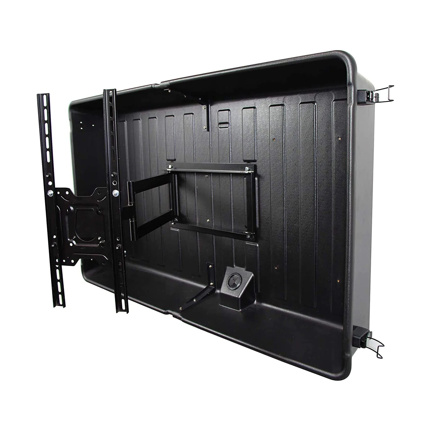 Outdoor TV Enclosure  Wall Mounting TV Hard Cover Weatherproof Protection Shell