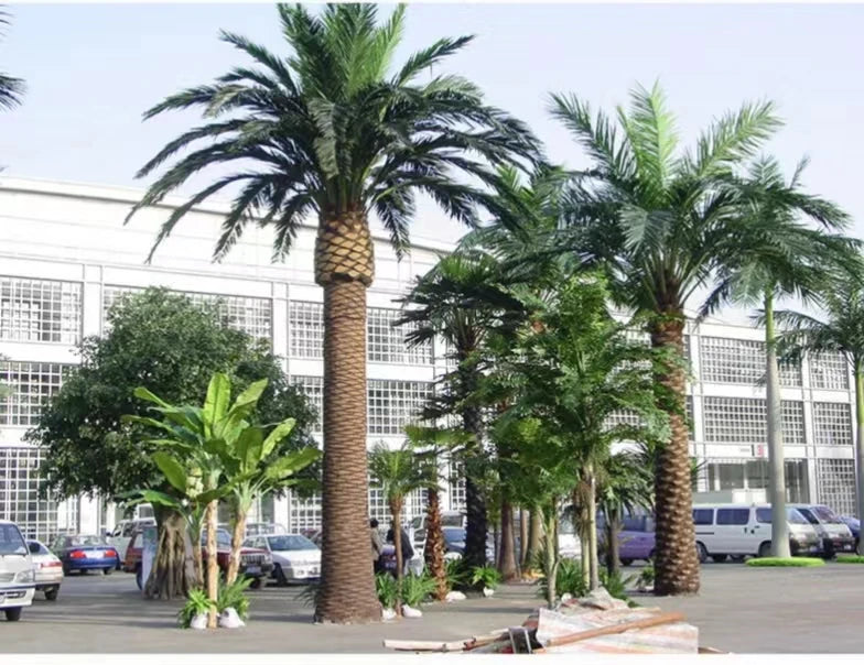 Seaweed Trees Neptune Coconut Trees Artificial Palm Trees Large Outdoor Artificial Plants