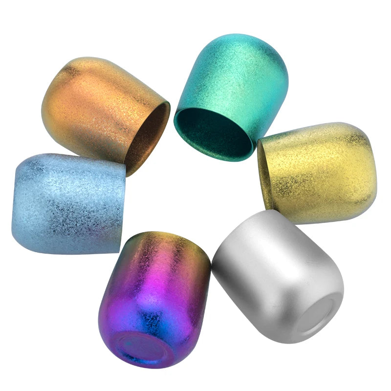 Titanium Mug Cup Premium Double-Wall Colorful  Coffee Mug Tumbler for Office and Home Use Ideal for Valentine's Day Gift