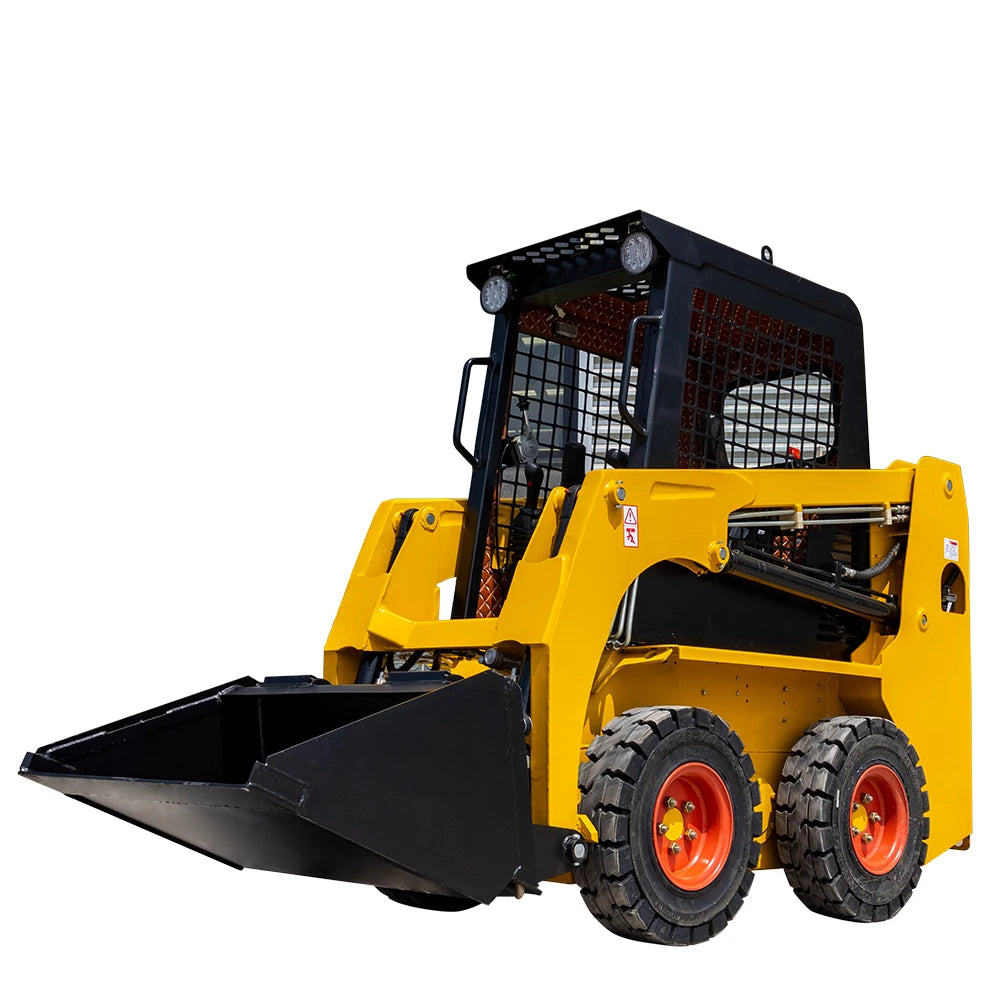 Small Skid Steer Front End Loader with Bucket for Sale