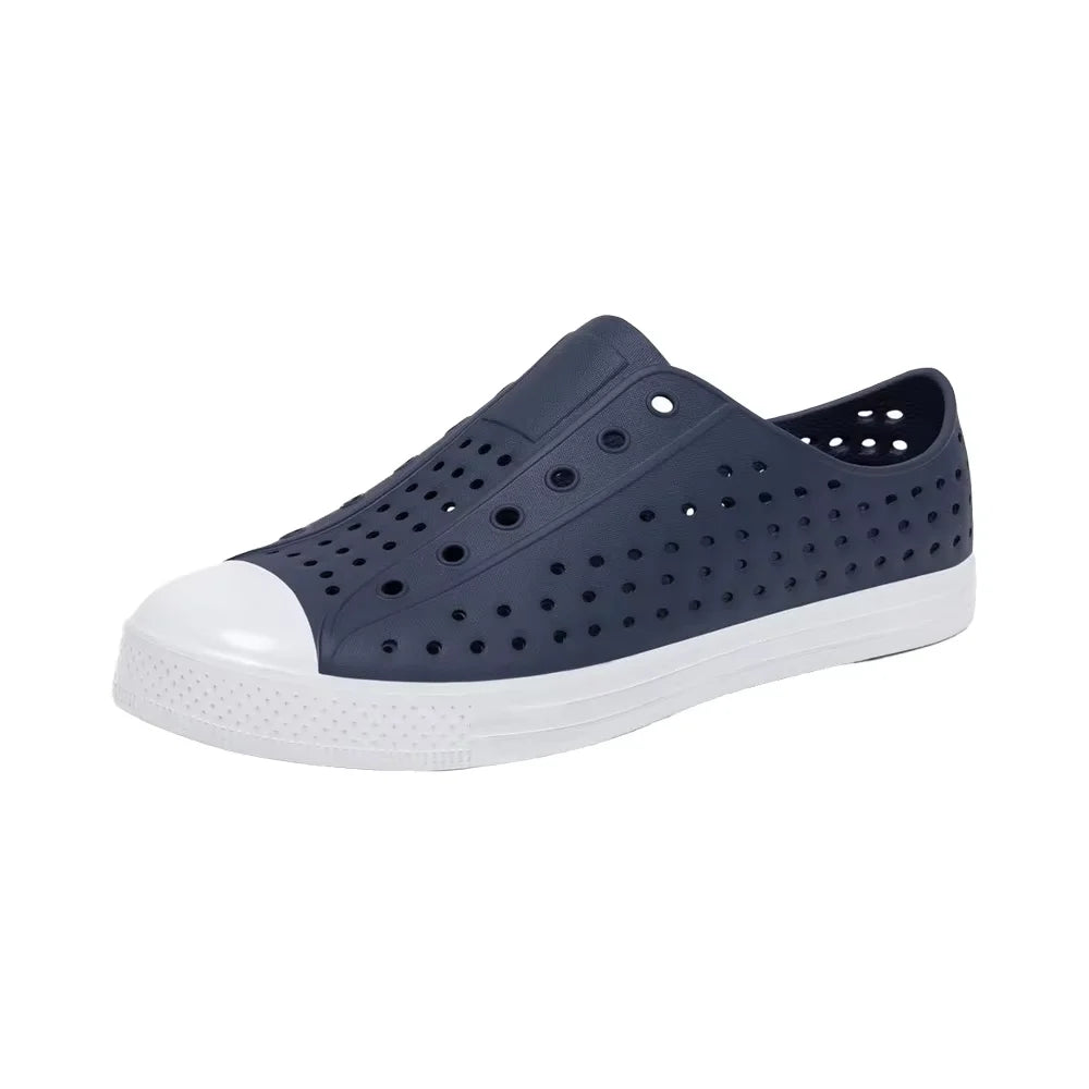 Men's Garden Clog Shoes Anti-Slippery EVA Sandals Soft and Breathable Rubber Slippers for Summer